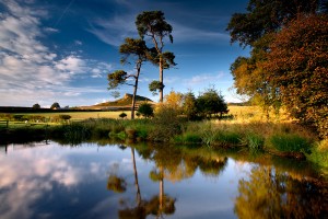 Reflections, Aireyholme Pond
