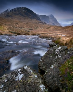 River Coe & The Three Sisters