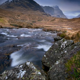 River Coe & The Three Sisters