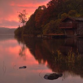 Autumn Reflections, Duke of Portland Boathouse