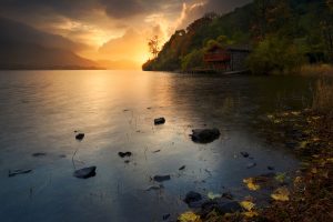 Duke of Portland Boathouse, Lake District