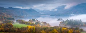 Clearing Mist, Derwent Water