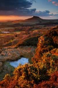 Passing Storm, Roseberry Topping