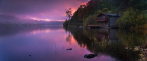 Twilight, Duke of Portland Boathouse